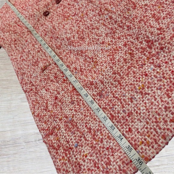 J.Crew Italian nubby flecked tweed topcoat *shop@ianwarrior - Picture 7 of 9